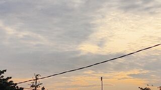 A truly beautiful sunrise