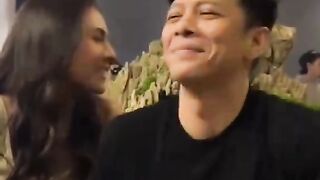 Ariel dan wulan guritno