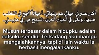 MUSUH TERBESAR DALAM HIDUP