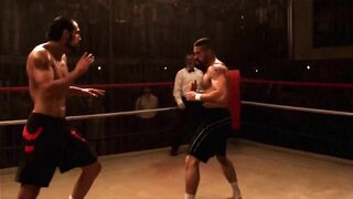 BOYBA VS DOLLOR (FILME 'O IMBATÍVEL 3 - REDENÇÃO')
