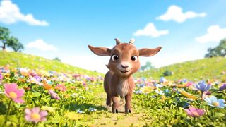 I Love You from funny goat 😁♥️😘
