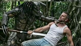 MAN VS PREDATOR