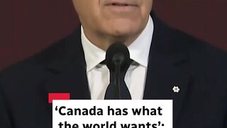 🇨🇦 Mark Carney: “Canada Has What the World Wants”