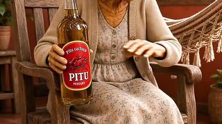 ボカニルセ出身のおばあちゃんが何でも飲んでる