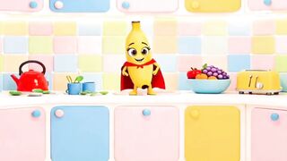 A Bananinha heroína- Super Frutas