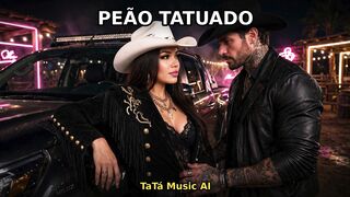 Peao Tatuado- Cowtry Funk - Tatá Music Ai