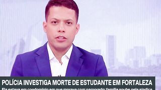 Estudante de 22 anos é encontrada morta em condomínio onde morava com namorado, diz família