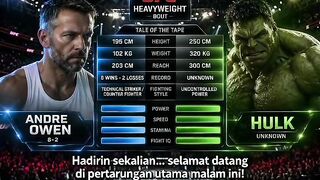 Andre Owen vs Hulk