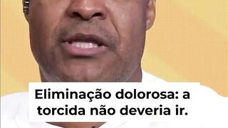 Eliminação Dolorosa_ O Silêncio do Time e da Torcida