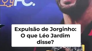 Expulsão de Jorginho_ A Análise do Léo Jardim
