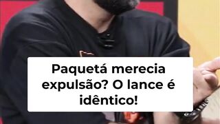 Expulsão de Paquetá_ Juiz Ignora Cotonovelada Similar!