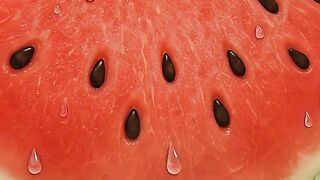 The Giant Watermelon Mirage 🍉 | Funny Desert Cartoon Chase | 3D Animated Comedy