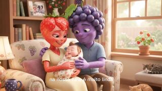 A história da moranguita bela 2