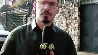 motoqueiros fazem arrastão na saída de casamento e trocam tiros com policial | Brasil Urgente