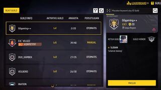 Membuat guild baru