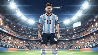 Messi "The GOAT" Vs Kikito