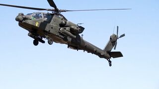 1st Air Cavalry Brigade conducts AH-64 Apache Gunnery Table IV