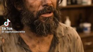 O dono da  barbearia ajudou o medigo
