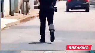 VIRAL!!! Relentless Chase! Dramatic Police Pursuit of Suspect on Public Streets Before Tactical Unit Steps In