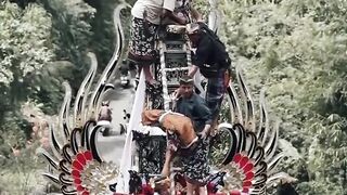 Desa adat manukaya let 🔥Desa manukaya  tampak siring gianyar 24 juli.2026Video via manik mahend