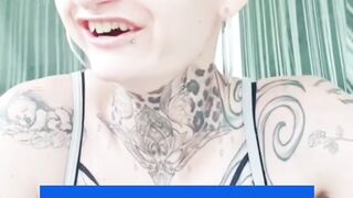Why is he laughing like that?