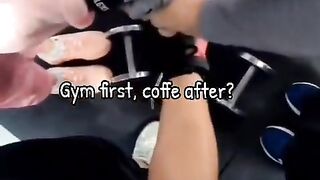 Gym and coffe