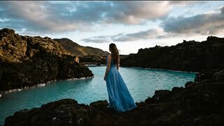A beleza da Lagoa azul