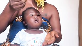 2 months baby want to eat noodles