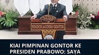 Pondok pesantren Gontor