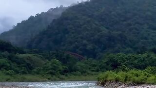 The Kashmir of Bengal, the white stone, Sylhet 🥰