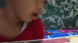 Anak belajar