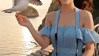 Sweet Moments with My Little Bird 🐦✨