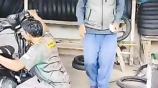 Pidio lucu ngerjain temen