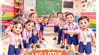 LKG school bebe