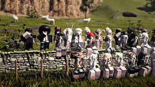 Roblox Squad Hangout in the Meadow! 🌾✨