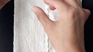 Diy a cute towel bunny for your kiddo