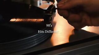 90s hits diffrent
