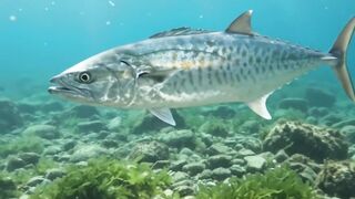 Mahi-Mahi, Black Sea Bass & King Mackerel Underwater Fishing