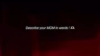 Describe your mom in words🥰♥️♥️Unki tareef mai kahein kya