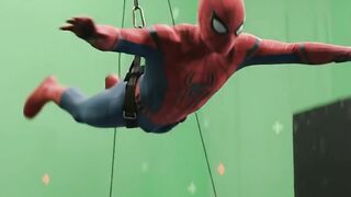 Spider 🕷️ movie shooting