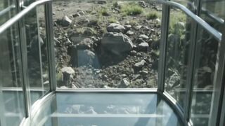Glass Elevator From Earth to the Moon | Incredible Lunar Journey