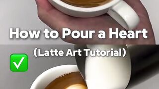 Tutorial master coffelatte art