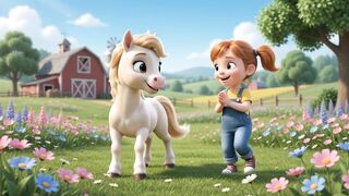 The Horse Who Saved His Best Friend ❤️🐴