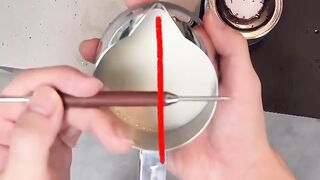 How to make steam milk for latte art