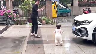 Dads Babysitting Be Like 😂 Funniest Dad & Baby Moments