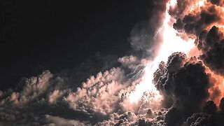 Lightning and thunder