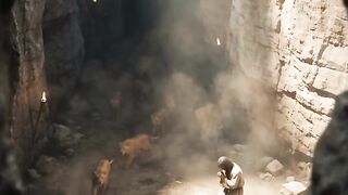 Daniel in the lion's den