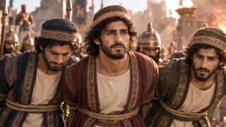 Sadrah, Mesach, and Abednego were captured