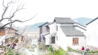 Keindahan alam Negeri Dongeng China Di Yaoho Town