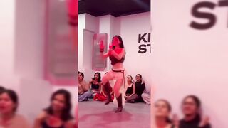 Indian Girl Ana Mikka Dance